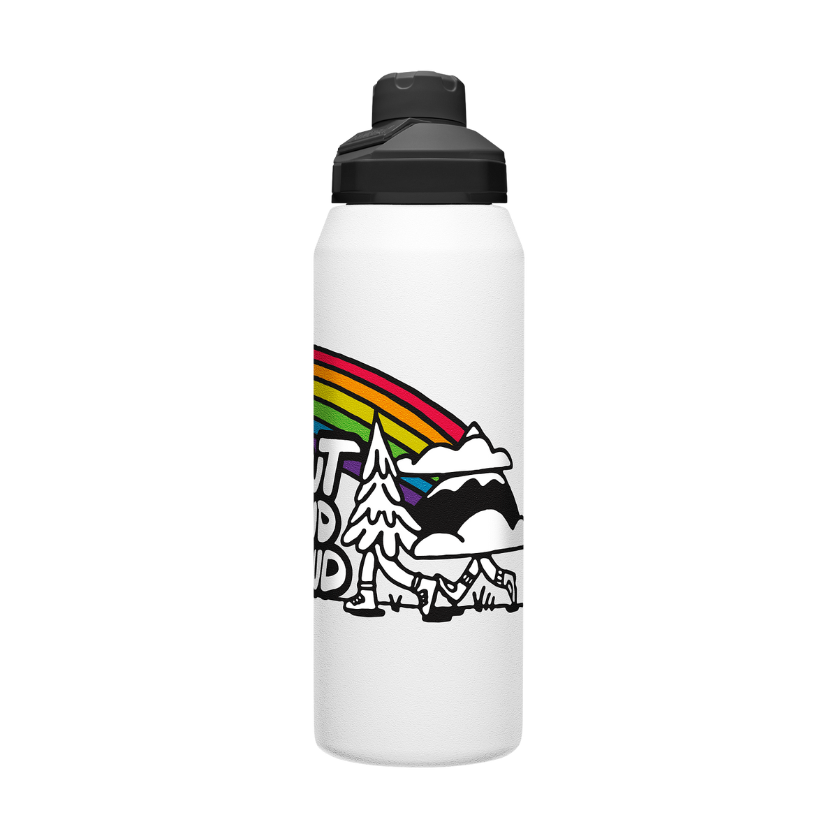 chute-mag-32-oz-water-bottle-insulated-stainless-steel-plus-cleanup-kit-pride-collection-limited-edition-s6 0idtpfx0qm