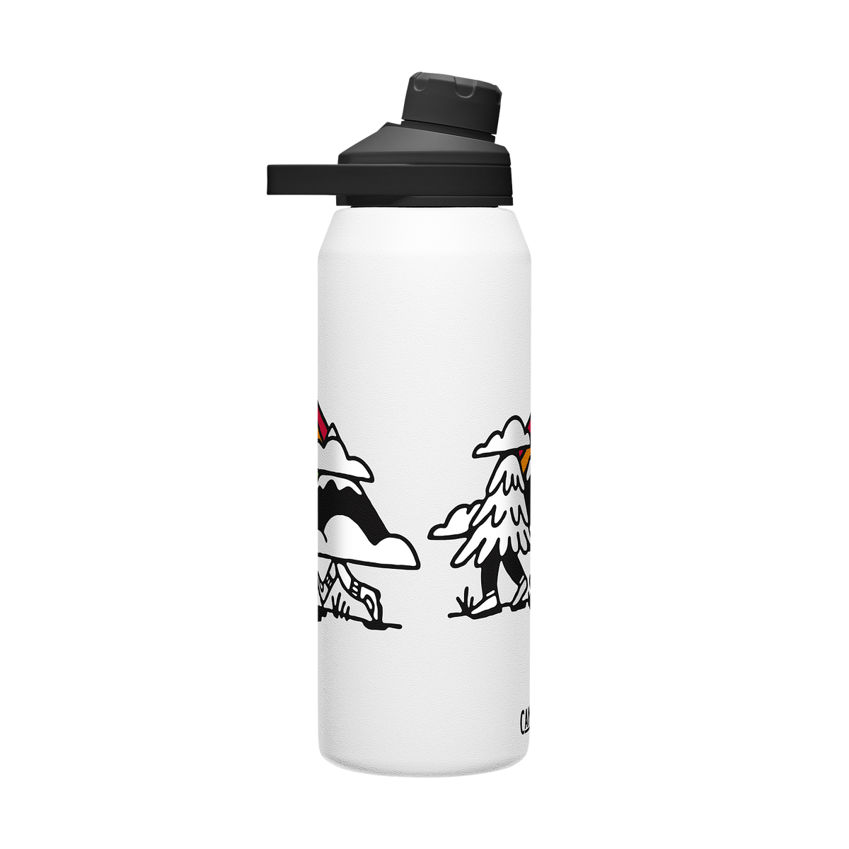 chute-mag-32-oz-water-bottle-insulated-stainless-steel-plus-cleanup-kit-pride-collection-limited-edition-s6 8aaff6vcs0