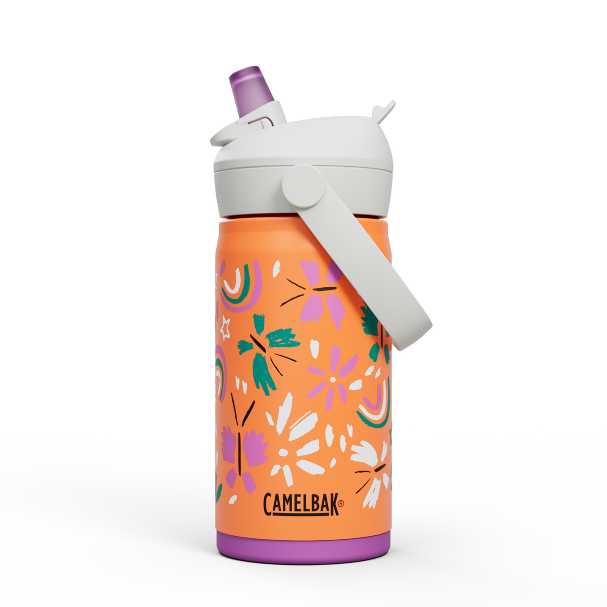 thrivetm-flip-straw-kids-12oz-bottle-insulated-stainless-steel-k8 trowl6w7o7