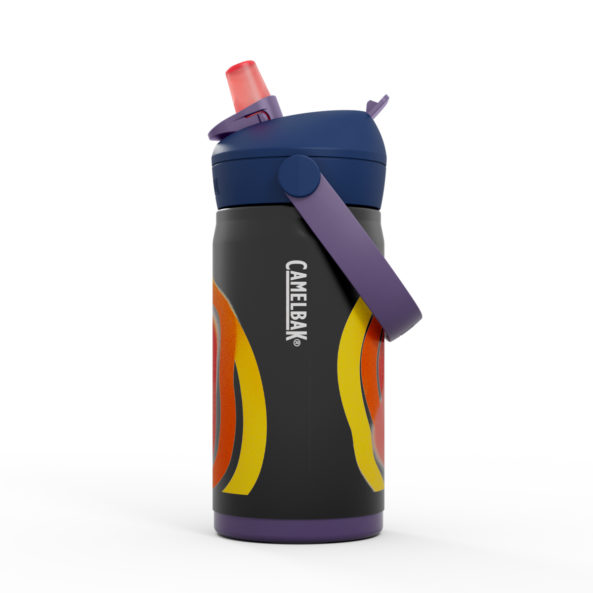 thrivetm-flip-straw-kids-12oz-bottle-insulated-stainless-steel-k8 y0qyyas3fj
